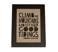 Why I Hike by JACKIE STETSER (with quotes by John Muir )