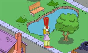 Simpsons Tapped Out Secret Donuts Hedge Maze