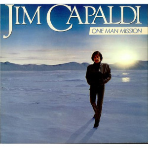 Jim Capaldi One Man Mission GER LP RECORD 251350-1