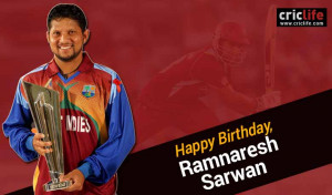 ... Sarwan: 10 interesting facts about the mild-mannered West Indian