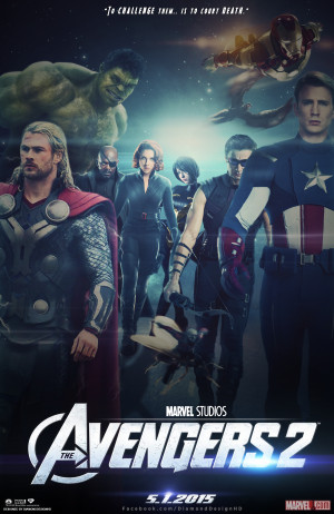 The Avengers The Avengers 2 (fFan-Made) Teaser Poster