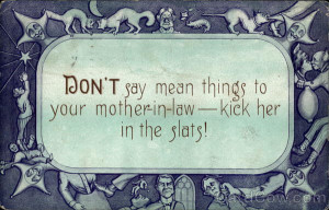 Quote about mother-in-law Phrases & Sayings