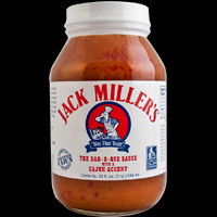 To me Jack Miller's will always be BBQ sauce.