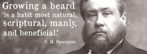 Don’t Get the Calvinist Beard Movement