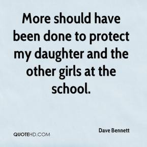More should have been done to protect my daughter and the other girls ...