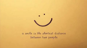 ... the shortest distance between two people | Anonymous ART of Revolution