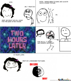 Related Pictures bank robbery meme center