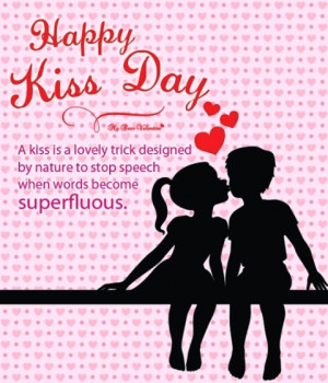 ... Romantic Lovely Happy Kiss Day 2014 Images, Greetings And Wallpapers