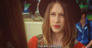 me american horror story pretty girl quote text horror you TV blonde ...