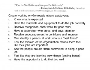 Good Job Quotes For Employees We should focus on what's good