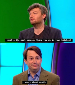 Haha David Mitchell on Would I lie to you, wilty