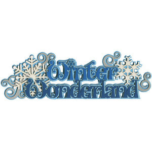 Winter Wonderland Laser Die...