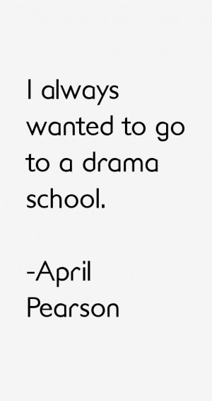 April Pearson Quotes & Sayings