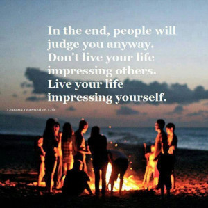 Impress yourself