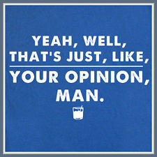 ... Man T Shirt The Big Lebowski Dude Abides Bowling Movie Quote Tee