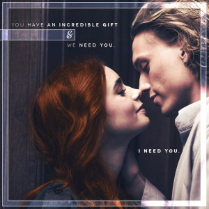 Clary and Jace - Mortal Instruments