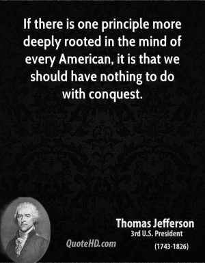 Thomas Jefferson President