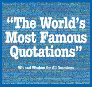 Good Quotations by Famous people, famous quotes and sayings, famous ...