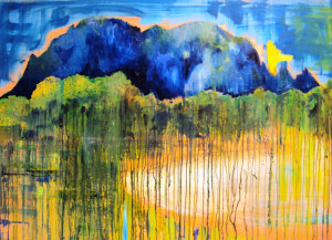 Peter Doig Painting