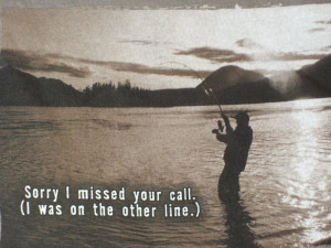 Sorry I Missed Your Call