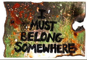 must belong somewhere..