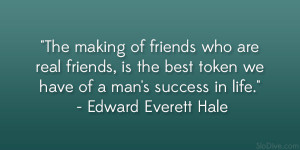 Edward Everett Hale Quote