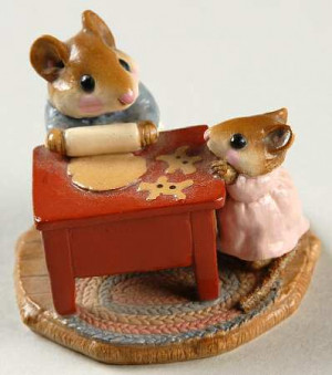 mice by wee forest folk click to get email updates on this pattern ...