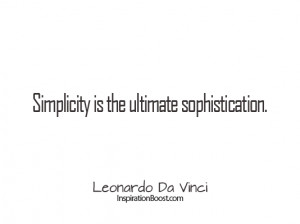 ... Da Vinci Quotes,quotes simplicity, simple quotes, quote on simplicity