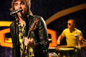 alex gaskarth looking good as always at Damned If I do Ya, Damned If I ...