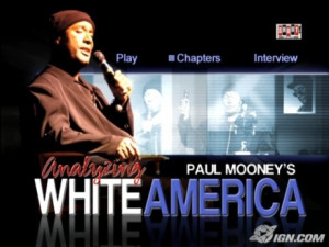 paul mooney and race