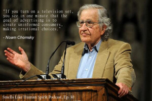 ... Professor Noam Chomsky on Propaganda, Advertising, and Oppression