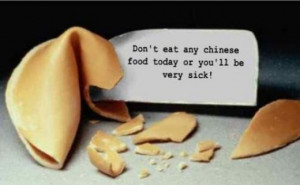 Fortune Cookie and Sayings