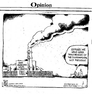 Industrial Waste Cartoon