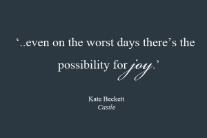 -Kate Beckett- Beckett Castles, Kate Beckett, Castle Quotes, Castles ...