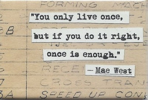 Mae West