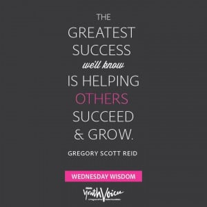 Go Back > Gallery For > Quotes About Helping Others Succeed