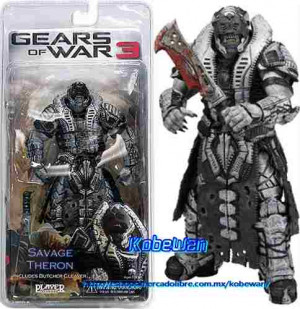 Neca Gears Of War 3 Savage Theron Cole Dom Marcus Anya Baird