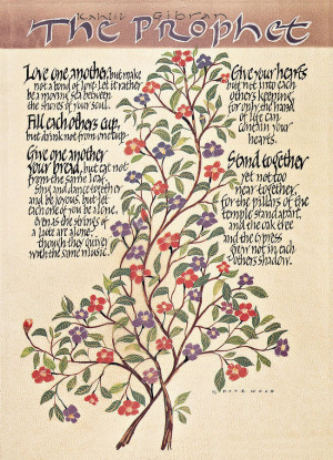 Kahlil Gibran Quotes Marriage