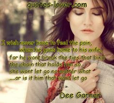 Finding out he's cheating on the mistress he left me for....haaaaa ...