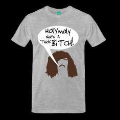 she s a thick bitch t shirts designed by etees