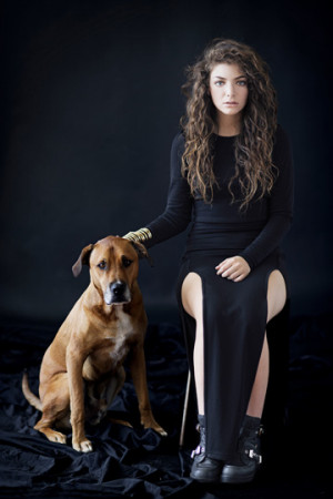 Musician Ella Yelich O’Connor, also known as Lorde