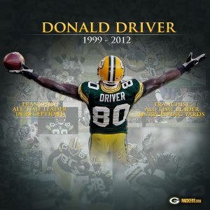 Donald Driver Photos