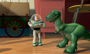 Rex-- Toy Story
