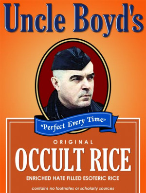 Uncle Boyd’s Occult Rice Dust Jackets, Dust Covers, Dust Wrappers