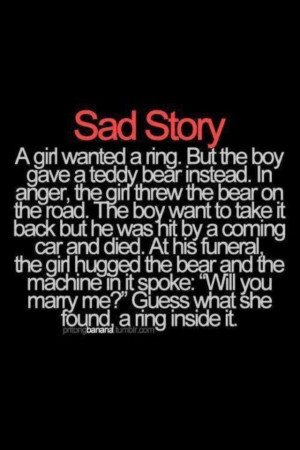 ... sad story girl boy accident short sad love stories cute sad love