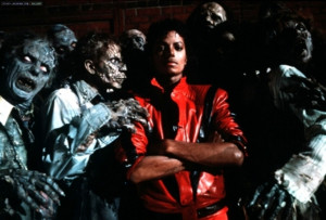 ... over 100 movies to “cover” MJ’s Halloween staple “Thriller