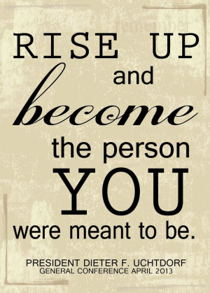 Elder Uchtdorf. #quotes