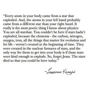 Lawrence Krauss quote