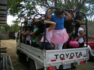 ... , to show appreciation and share encouragement for their leadership