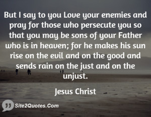 Good Quotes - Jesus Christ
